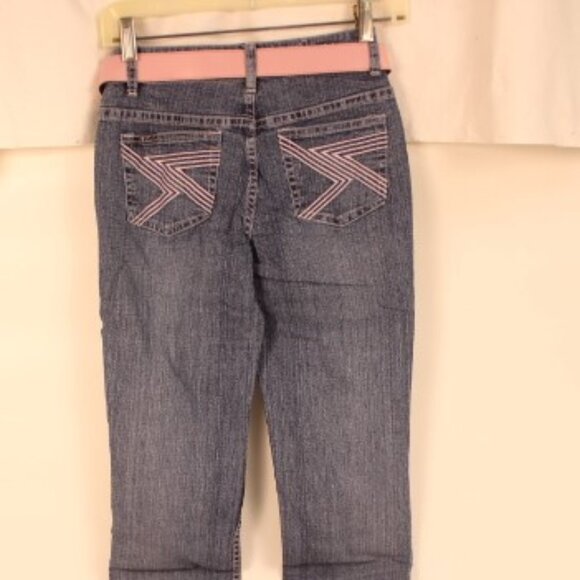 Vintage Revolt Jean Co. Stretch Jeans w/ Belt - Picture 7 of 11